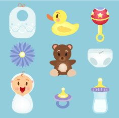 Baby Toys & Icons