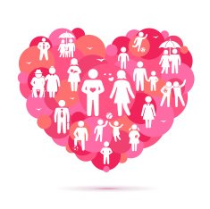 Family and friends icons N2