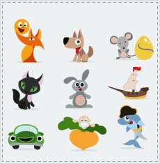 cute children Icons