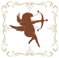Vintage cupid