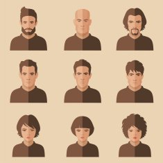 character face vector N3