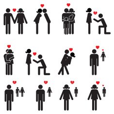Romance and breakup