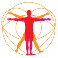 Human Body Design - Illustration
