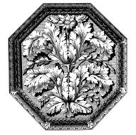 Baroque Wall Panel