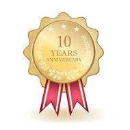 Ten Year Anniversary Medal