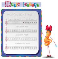 musical signs N2