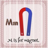 Flashcard of M magnet