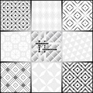 Seamless pattern set N4