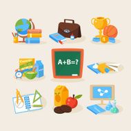 Back to school design template N5