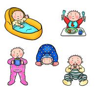 Baby and toddler milestones