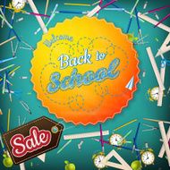 School Sale poster EPS 10 N2