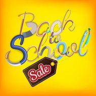 School marketing background EPS 10 N3