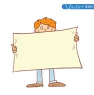 Banner vector illustration