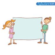 Banner vector illustration N2
