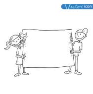 Banner vector illustration N4