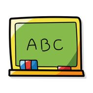 blackboard color doodle N2