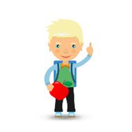 Back to school design Vector illustration N35