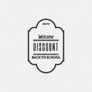 Back to School badges logos and labels for any use N4