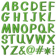 Green alphabet N2