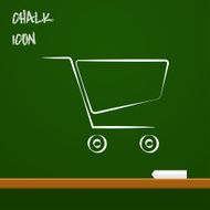 icon of shopping cart