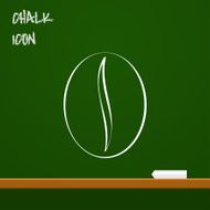 icon of coffee bean