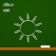 icon of sun