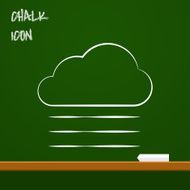 icon of foggy