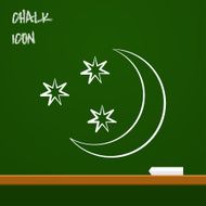 icon of starry night