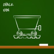 icon of coal trolley N3