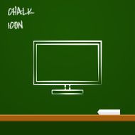 icon of monitor