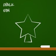 xmas star icon