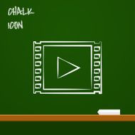 icon of video