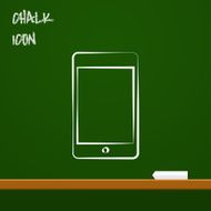 icon of tablet