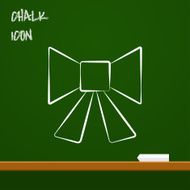 xmas bow icon