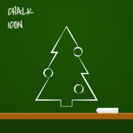 icon of xmas tree
