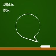 icon of speech bubble