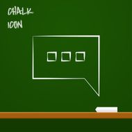 icon of speech bubble N2