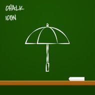 icon of umbrella