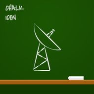 icon of dish antenna