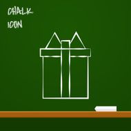 icon of present