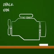 icon of engine