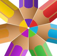 Colorful pencils set N5