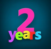 Two years paper sign N2
