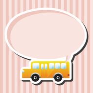 school bus theme elements N2