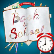 Back to school background EPS 1 N3