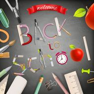 Welcome back to school EPS 10