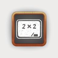 doodle blackboard N2