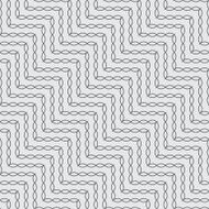 Geometric seamless pattern