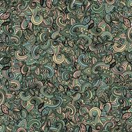 Multicolor Pattern Doodles- Decorative Sketchy Notebook Design- Hand-Drawn Vector N12