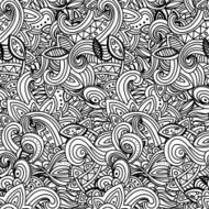 Multicolor Pattern Doodles- Decorative Sketchy Notebook Design- Hand-Drawn Vector N15